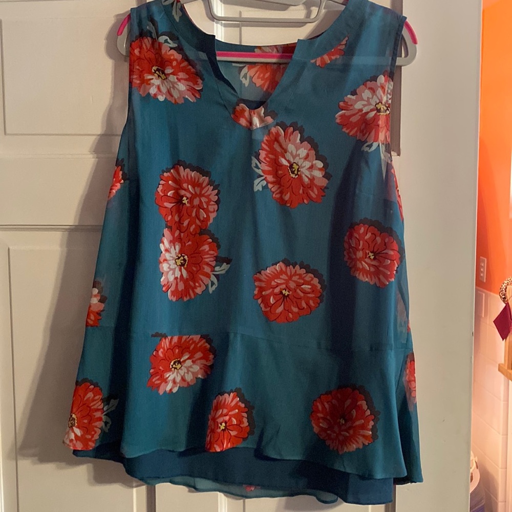Cabi sleeveless top
